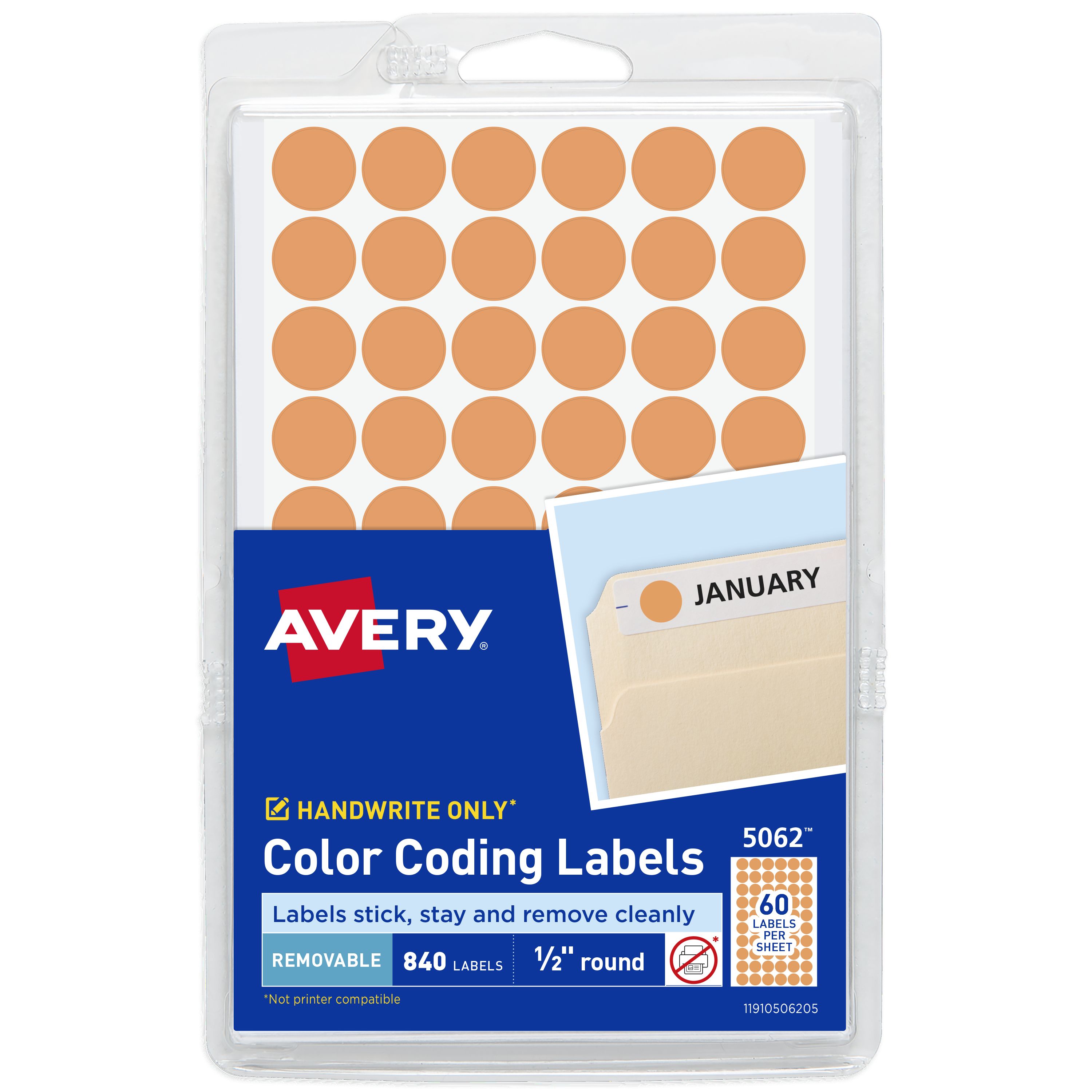 Color-Coding Dots, 1/2